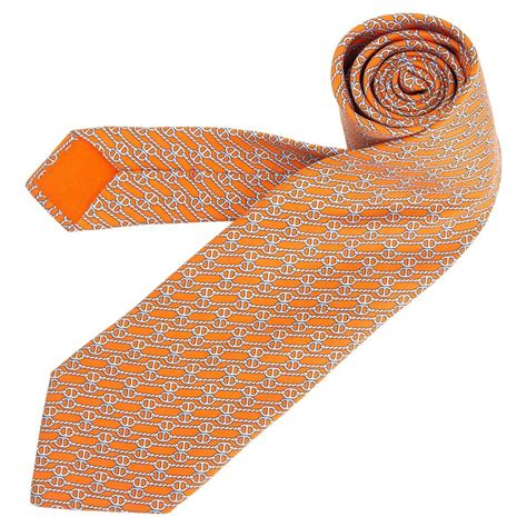 hermes narrow ties|hermes fabric ties.